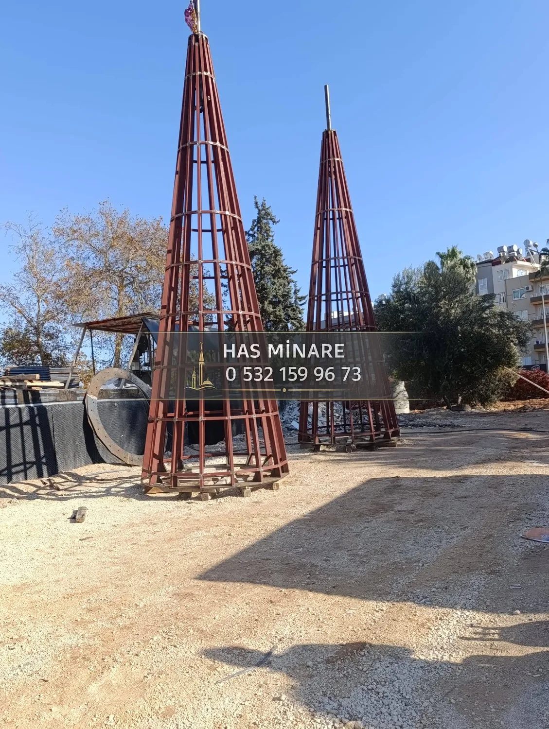 Minare Uygulaması 01