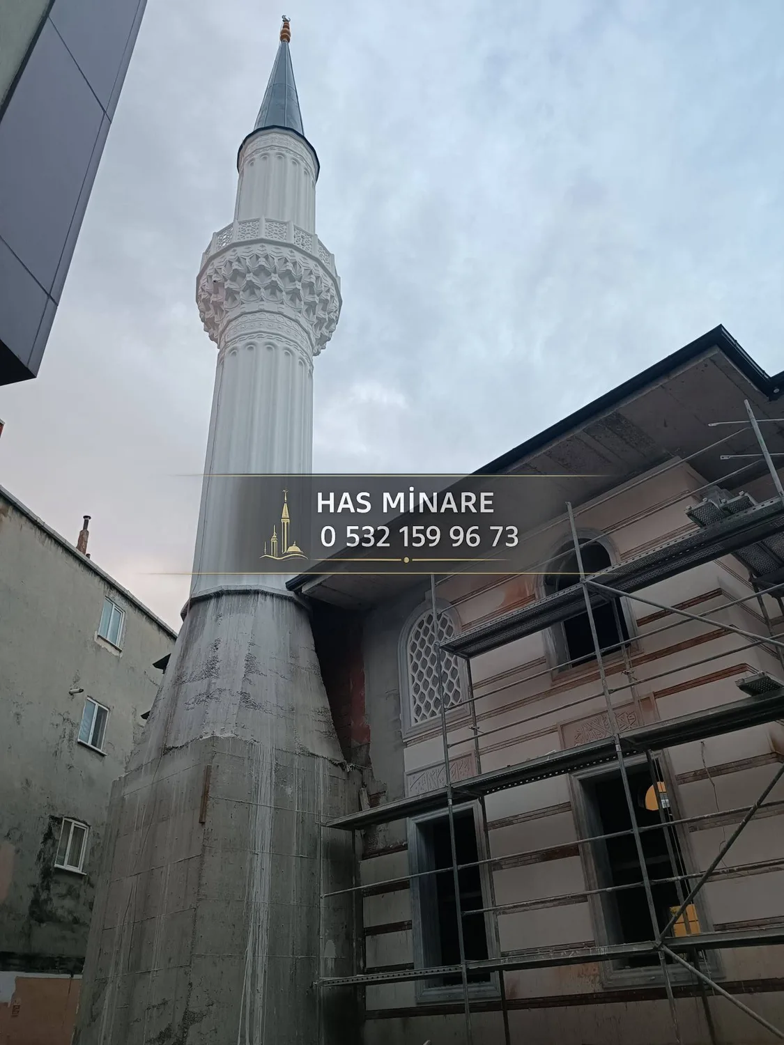 Minare Uygulaması 08
