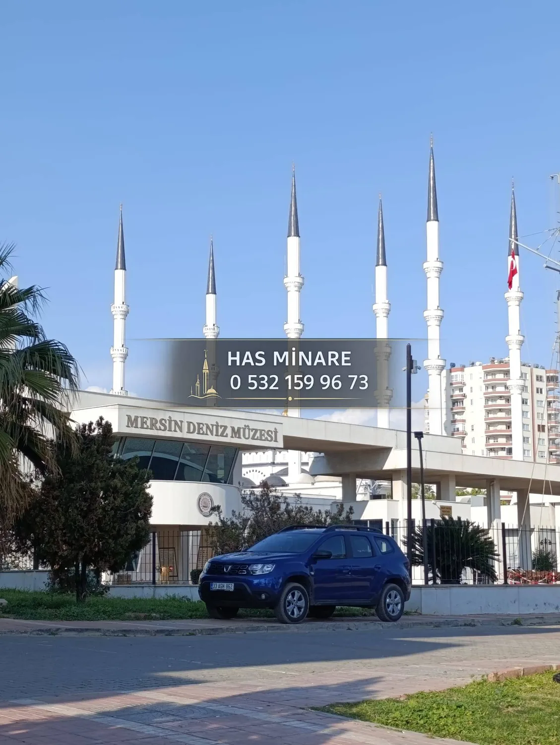 Minare Uygulaması 09