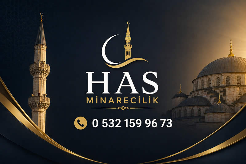 Tekirdağ Minare Yapımı Ustası Hizmet | Profesyonel Minare ve Cami Uygulamaları